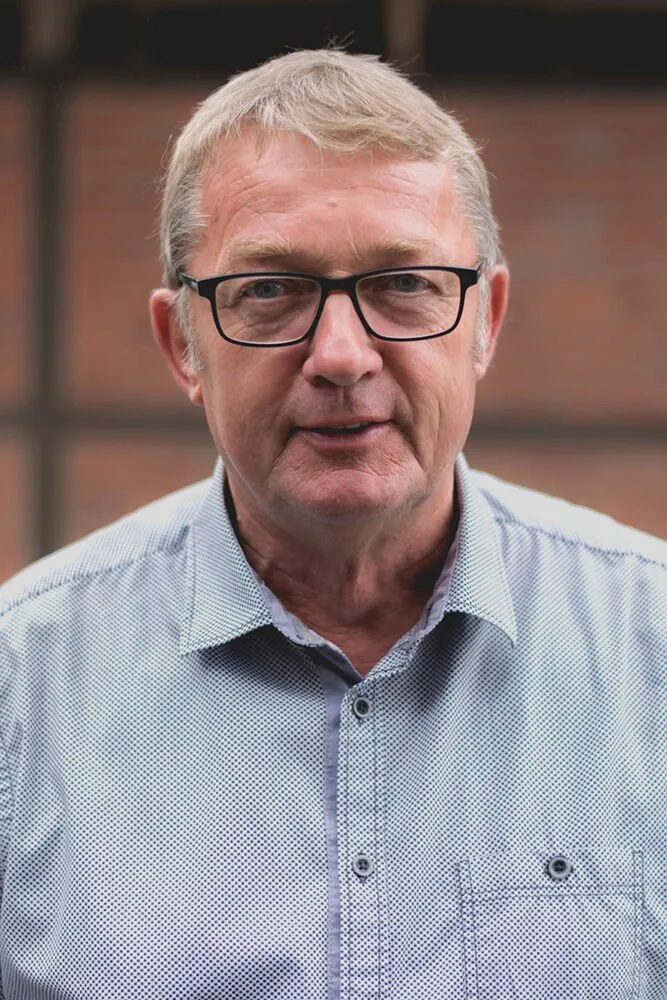 Porträt Edgar Tegelkamp